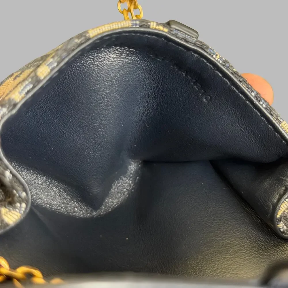 Dior blue oblique